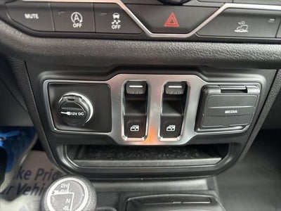 2026 Jeep Wrangler WRANGLER 2-DOOR SPORT S