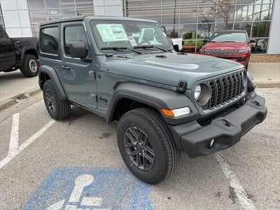 2026 Jeep Wrangler WRANGLER 2-DOOR SPORT S