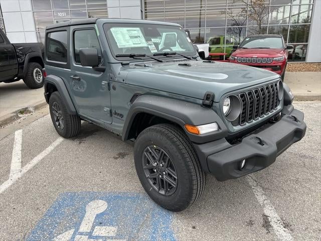 2026 Jeep Wrangler WRANGLER 2-DOOR SPORT S