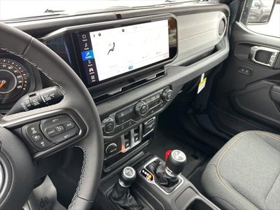 2026 Jeep Wrangler WRANGLER 2-DOOR SPORT S