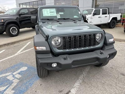 2026 Jeep Wrangler WRANGLER 2-DOOR SPORT S