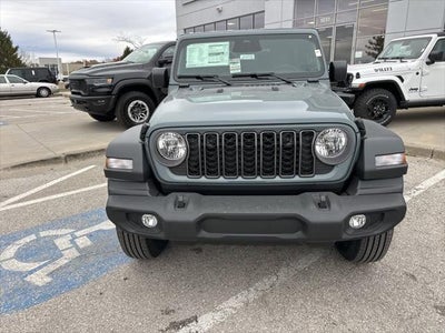 2026 Jeep Wrangler WRANGLER 2-DOOR SPORT S
