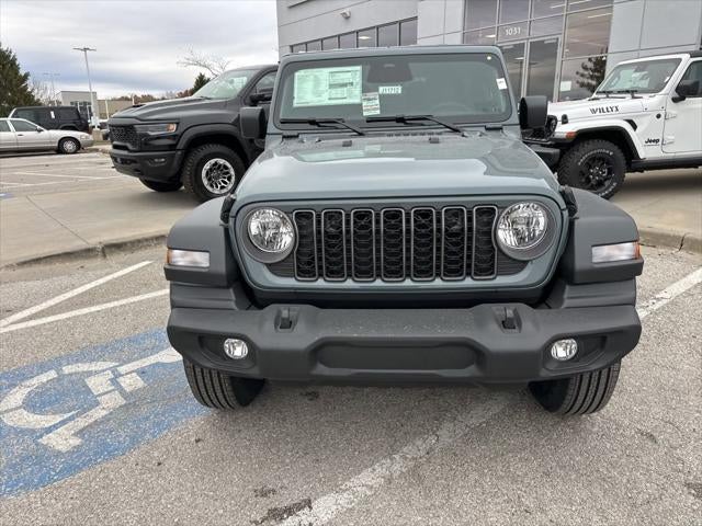 2026 Jeep Wrangler WRANGLER 2-DOOR SPORT S