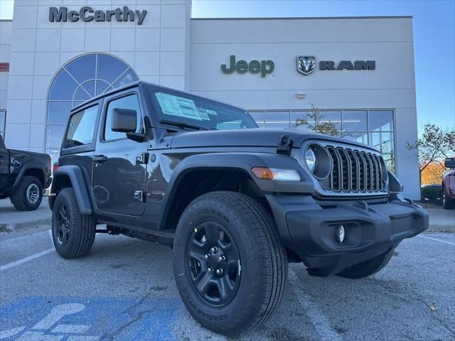 2026 Jeep Wrangler WRANGLER 2-DOOR SPORT