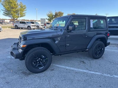 2026 Jeep Wrangler WRANGLER 2-DOOR SPORT
