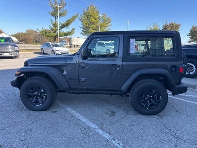 2026 Jeep Wrangler WRANGLER 2-DOOR SPORT