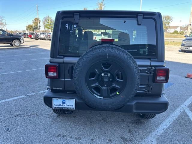 2026 Jeep Wrangler WRANGLER 2-DOOR SPORT