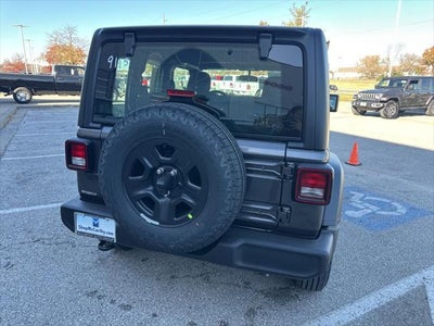 2026 Jeep Wrangler WRANGLER 2-DOOR SPORT