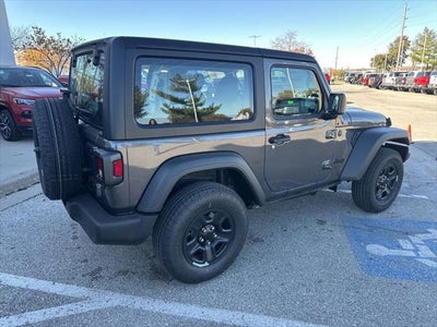 2026 Jeep Wrangler WRANGLER 2-DOOR SPORT