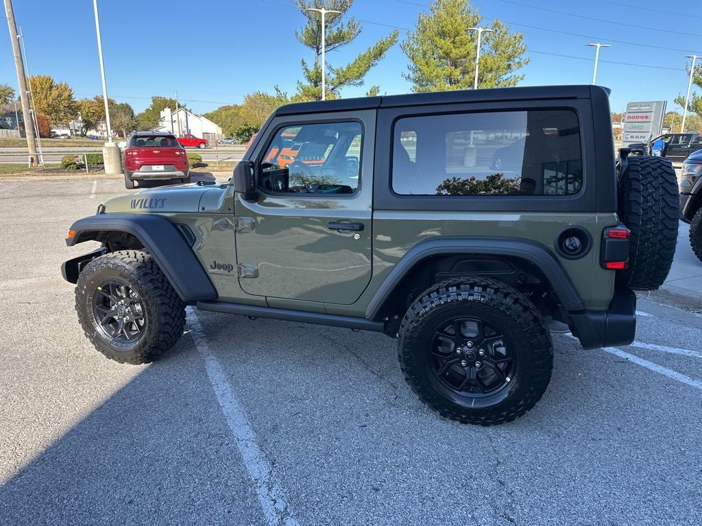 2026 Jeep Wrangler Willys