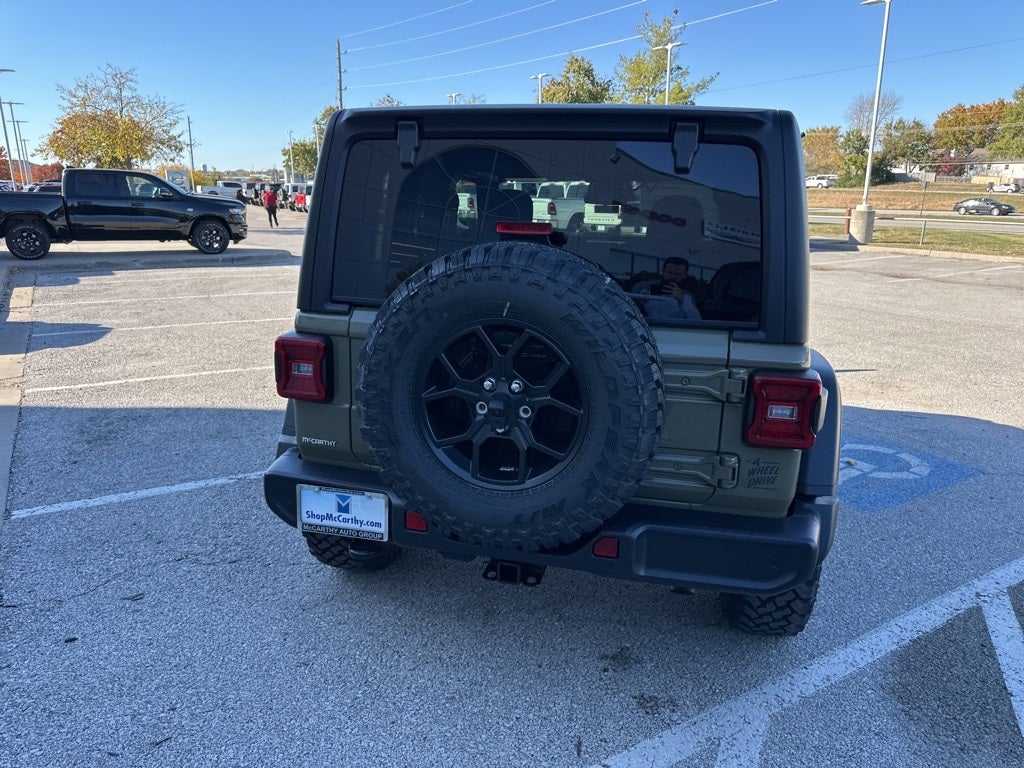 2026 Jeep Wrangler Willys