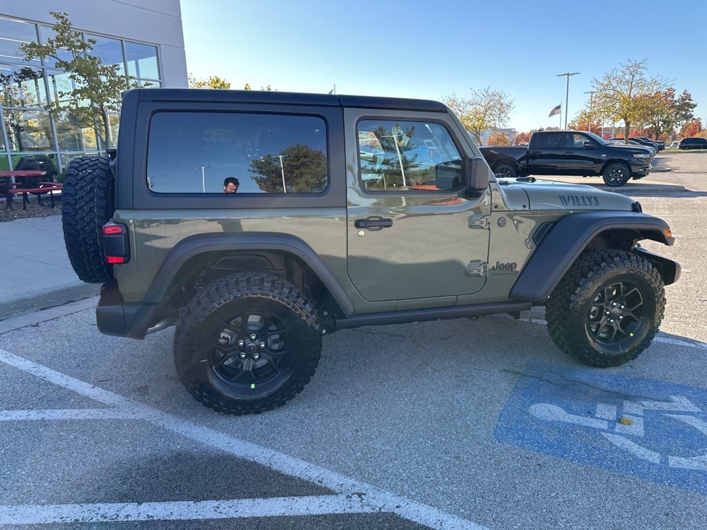 2026 Jeep Wrangler Willys