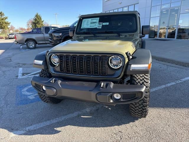 2026 Jeep Wrangler WRANGLER 2-DOOR WILLYS