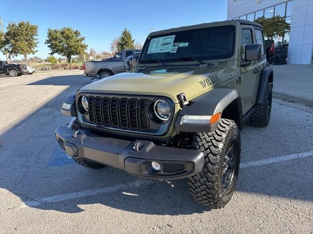 2026 Jeep Wrangler WRANGLER 2-DOOR WILLYS
