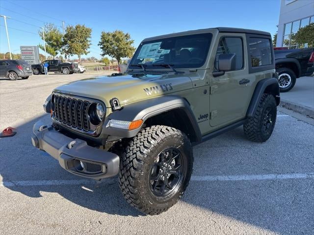 2026 Jeep Wrangler WRANGLER 2-DOOR WILLYS