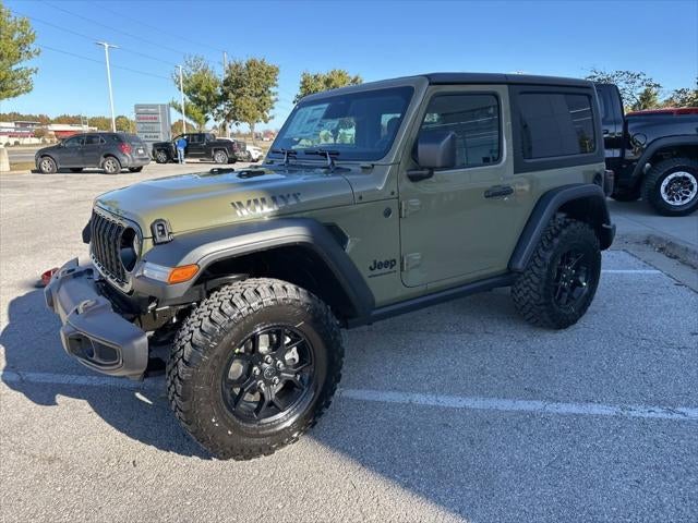 2026 Jeep Wrangler WRANGLER 2-DOOR WILLYS