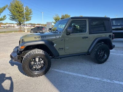 2026 Jeep Wrangler WRANGLER 2-DOOR WILLYS
