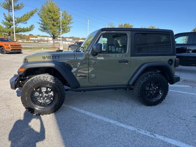 2026 Jeep Wrangler WRANGLER 2-DOOR WILLYS