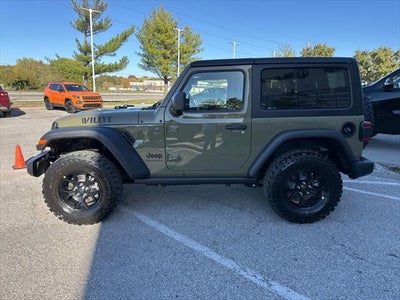 2026 Jeep Wrangler WRANGLER 2-DOOR WILLYS