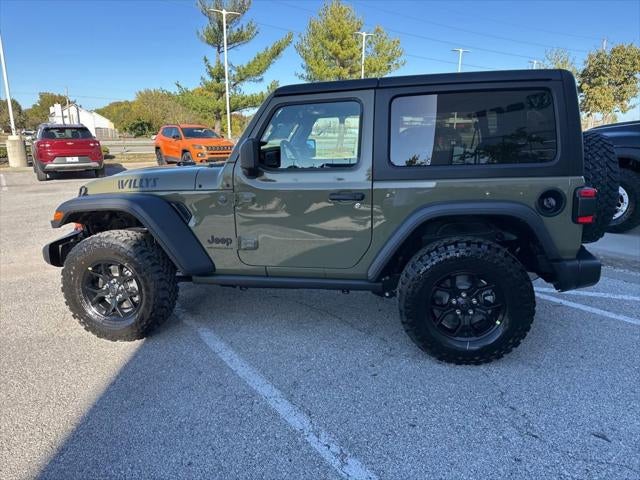 2026 Jeep Wrangler WRANGLER 2-DOOR WILLYS