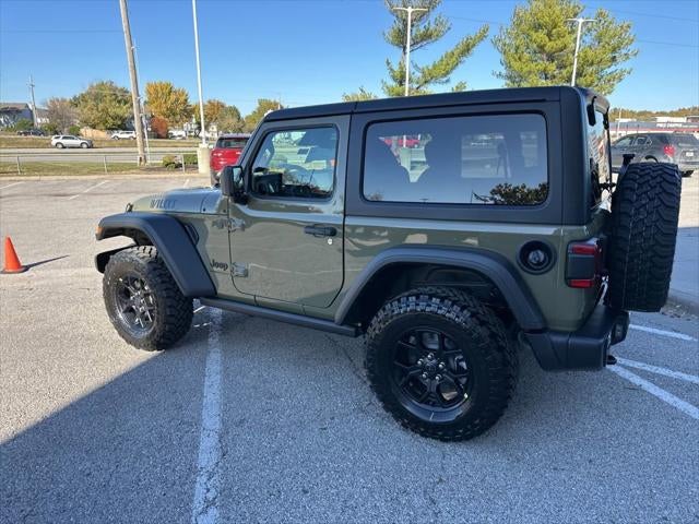 2026 Jeep Wrangler WRANGLER 2-DOOR WILLYS