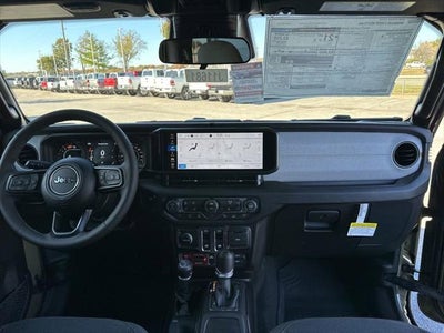 2026 Jeep Wrangler WRANGLER 2-DOOR WILLYS