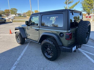 2026 Jeep Wrangler WRANGLER 2-DOOR WILLYS