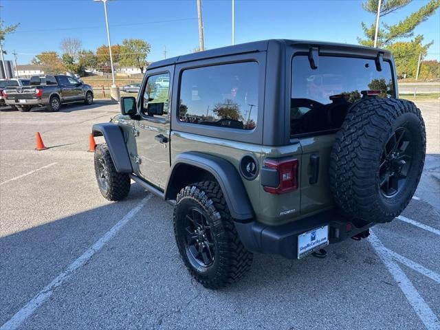 2026 Jeep Wrangler WRANGLER 2-DOOR WILLYS