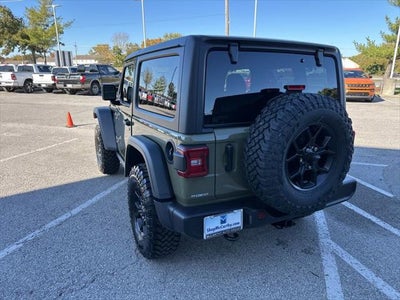 2026 Jeep Wrangler WRANGLER 2-DOOR WILLYS