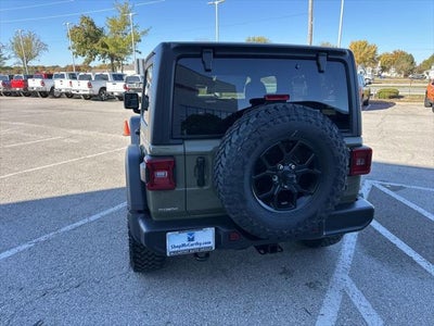 2026 Jeep Wrangler WRANGLER 2-DOOR WILLYS