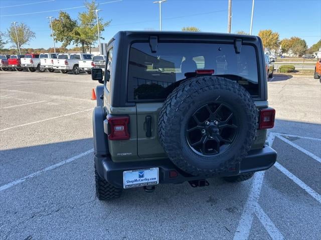 2026 Jeep Wrangler WRANGLER 2-DOOR WILLYS