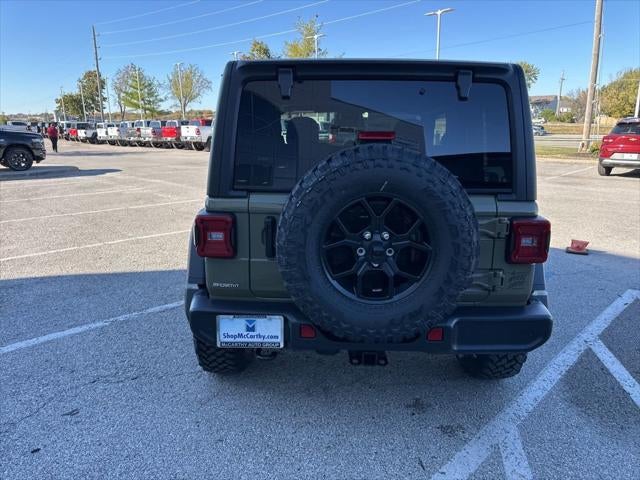 2026 Jeep Wrangler WRANGLER 2-DOOR WILLYS