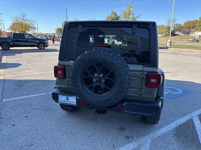 2026 Jeep Wrangler WRANGLER 2-DOOR WILLYS