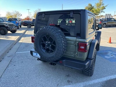 2026 Jeep Wrangler WRANGLER 2-DOOR WILLYS