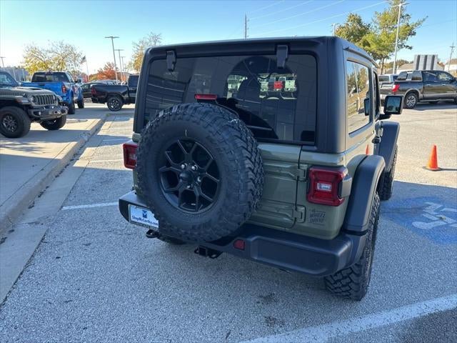 2026 Jeep Wrangler WRANGLER 2-DOOR WILLYS