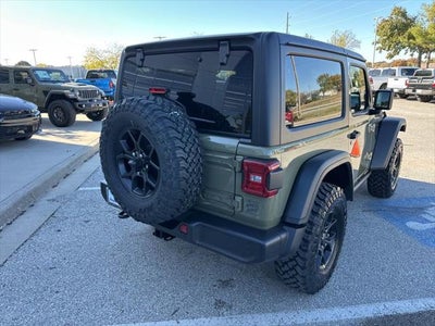 2026 Jeep Wrangler WRANGLER 2-DOOR WILLYS