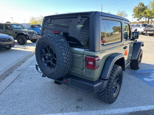 2026 Jeep Wrangler WRANGLER 2-DOOR WILLYS