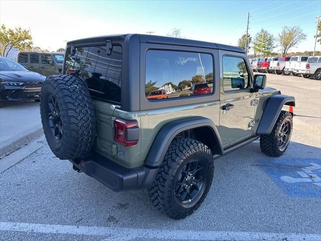 2026 Jeep Wrangler WRANGLER 2-DOOR WILLYS