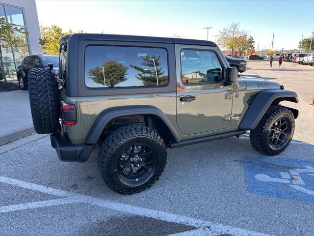 2026 Jeep Wrangler WRANGLER 2-DOOR WILLYS