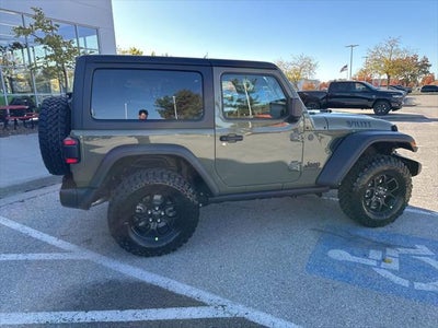 2026 Jeep Wrangler WRANGLER 2-DOOR WILLYS