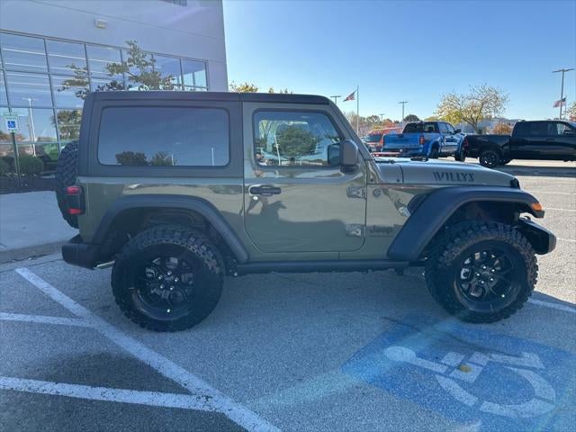 2026 Jeep Wrangler WRANGLER 2-DOOR WILLYS