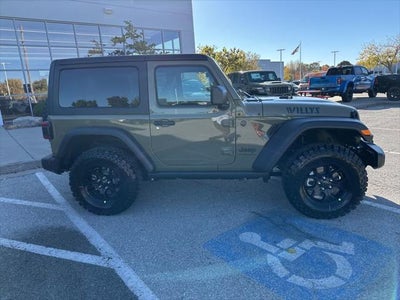 2026 Jeep Wrangler WRANGLER 2-DOOR WILLYS