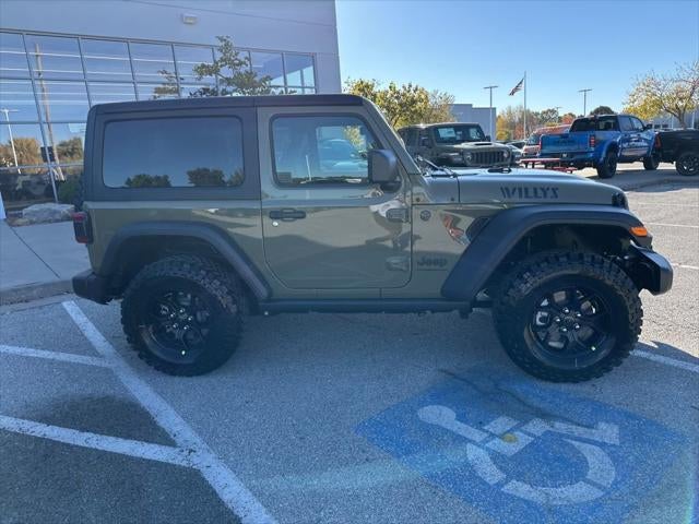 2026 Jeep Wrangler WRANGLER 2-DOOR WILLYS