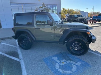 2026 Jeep Wrangler WRANGLER 2-DOOR WILLYS