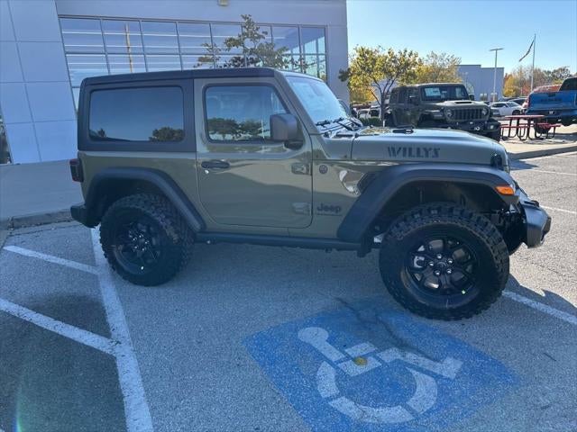 2026 Jeep Wrangler WRANGLER 2-DOOR WILLYS