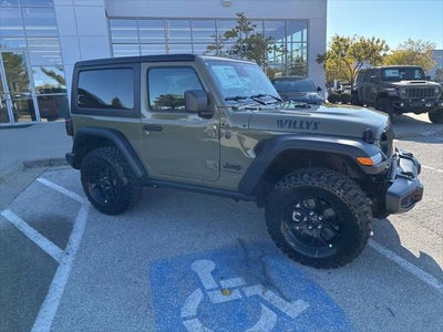 2026 Jeep Wrangler WRANGLER 2-DOOR WILLYS
