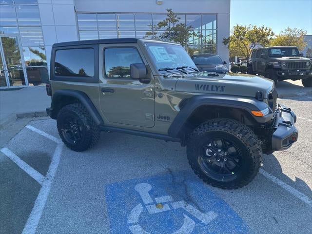 2026 Jeep Wrangler WRANGLER 2-DOOR WILLYS