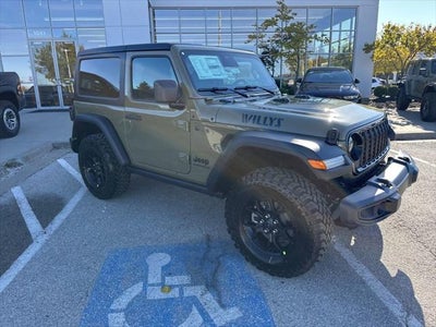2026 Jeep Wrangler WRANGLER 2-DOOR WILLYS