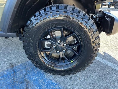 2026 Jeep Wrangler WRANGLER 2-DOOR WILLYS