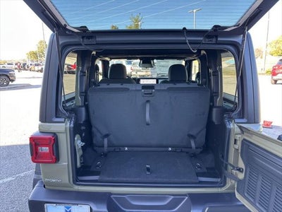 2026 Jeep Wrangler WRANGLER 2-DOOR WILLYS